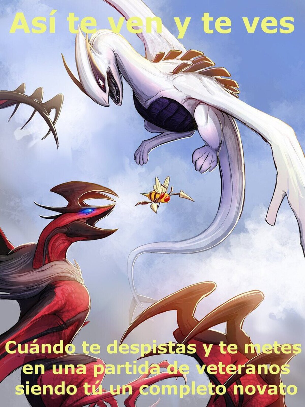 Cuando te metes en la partida equivocada