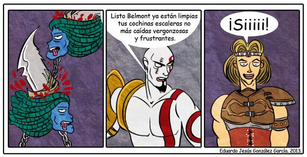 ¿Problemas con las Medusas? ¡Llama a Kratos!