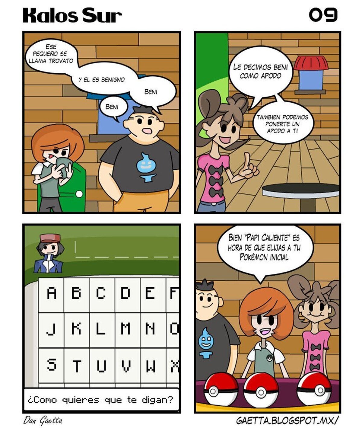 Cuidado con los nombres que eliges