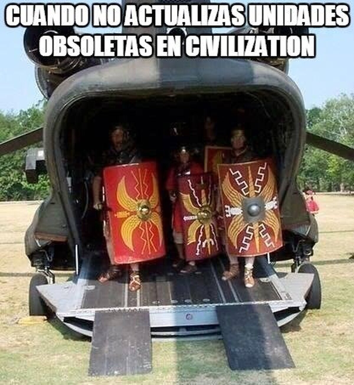 La importancia de actualizar las unidades en Civilization