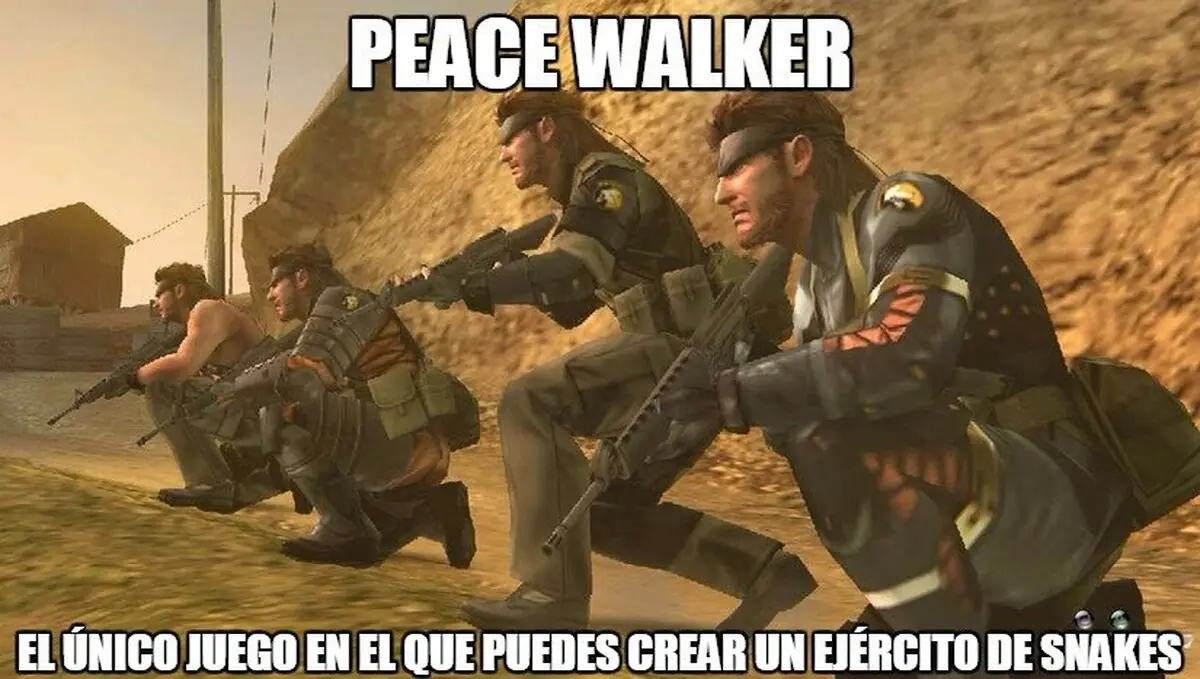 Peace Walker y su lógica