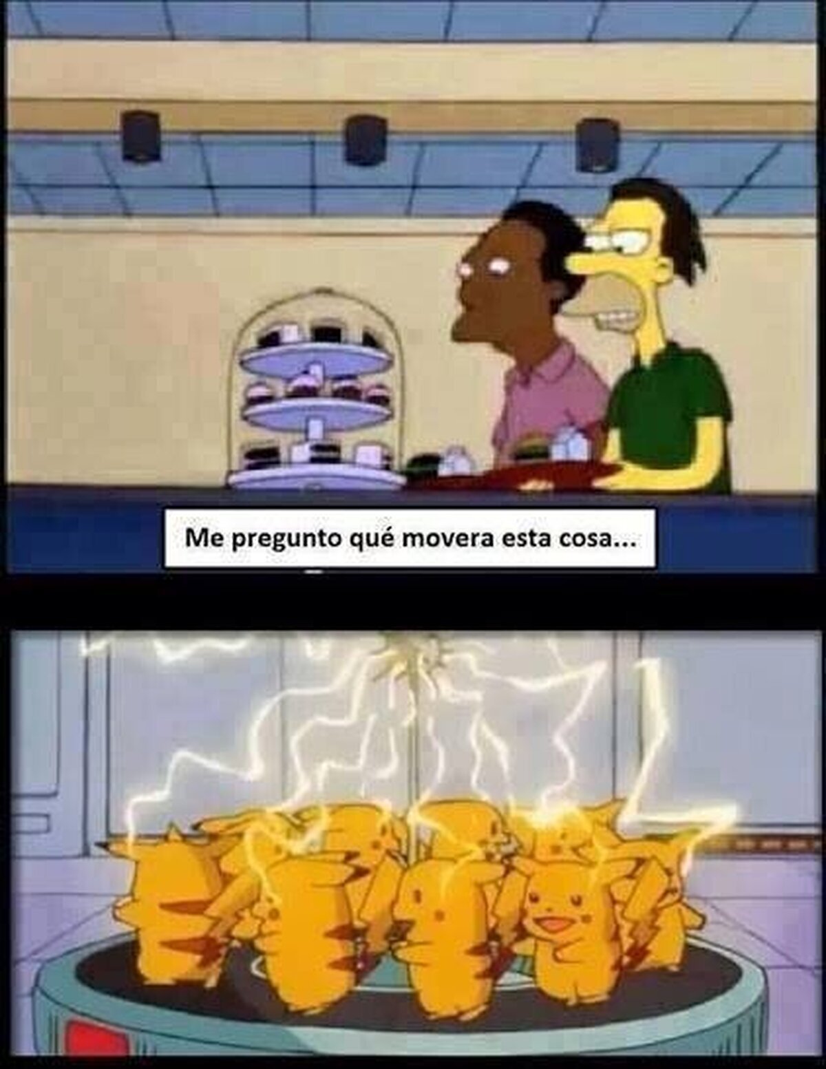 Solo hay una posible respuesta
