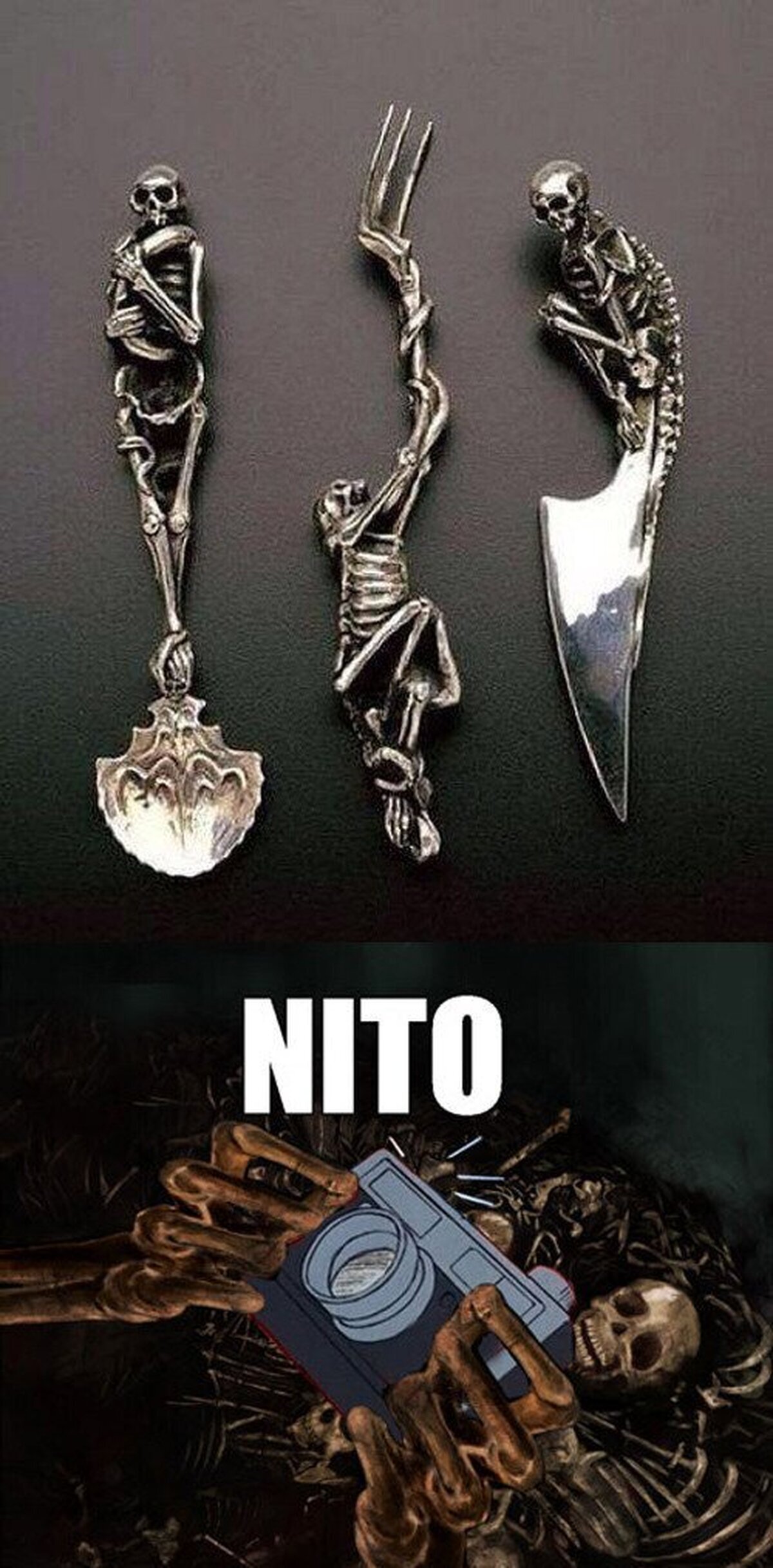 La cubertería de Nito