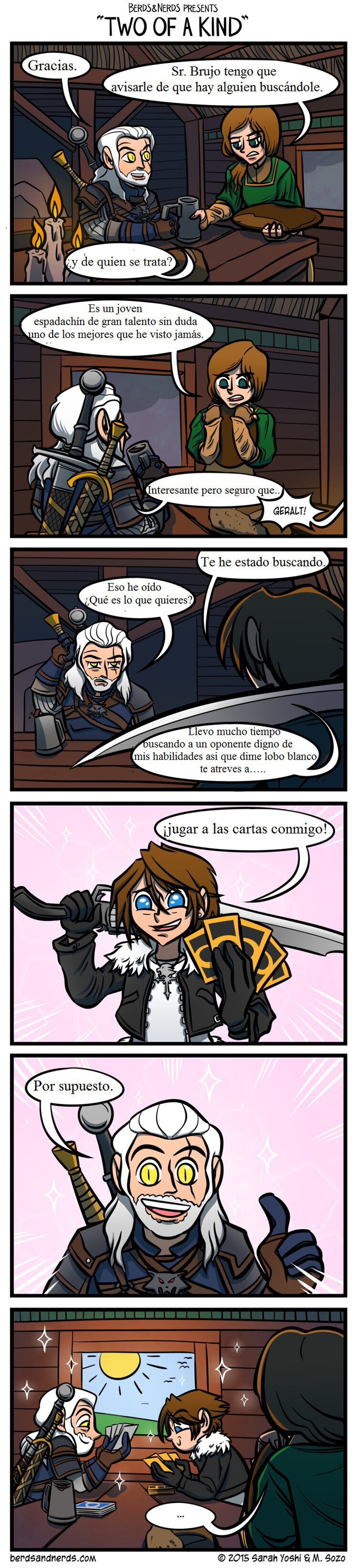 Geralt ha encontrado la horma de su zapato