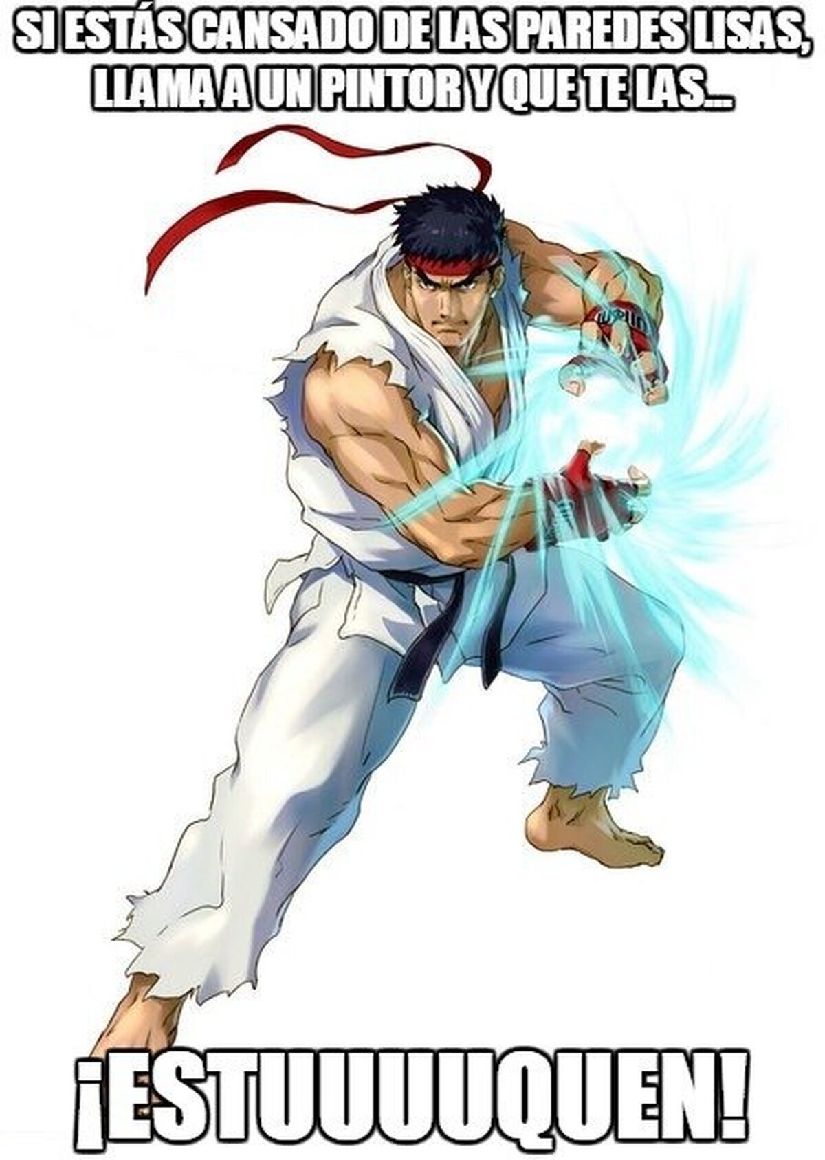 Ryu se pasa a la decoración de interiores