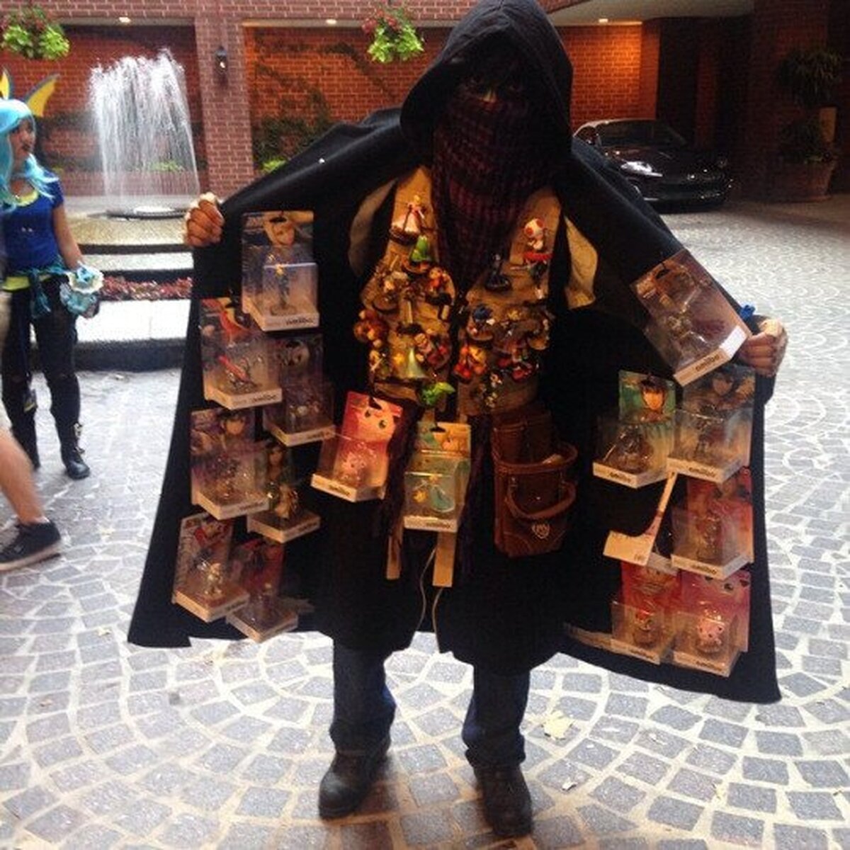 El buhonero de los Amiibos