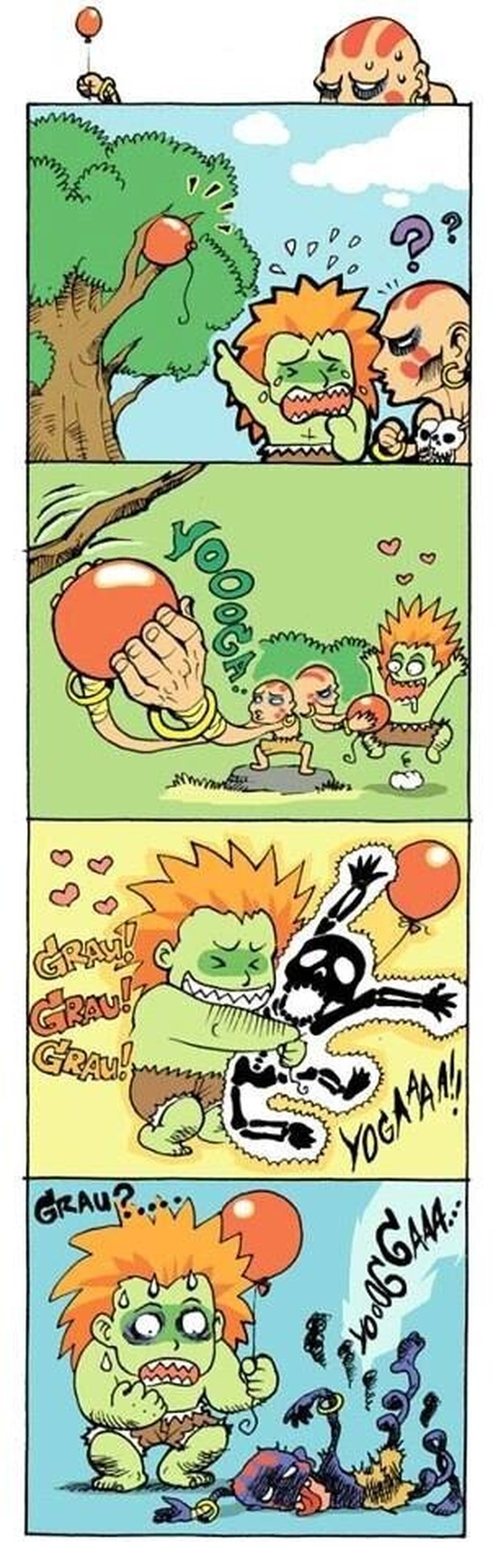 Es doloroso ser amigo de Blanka