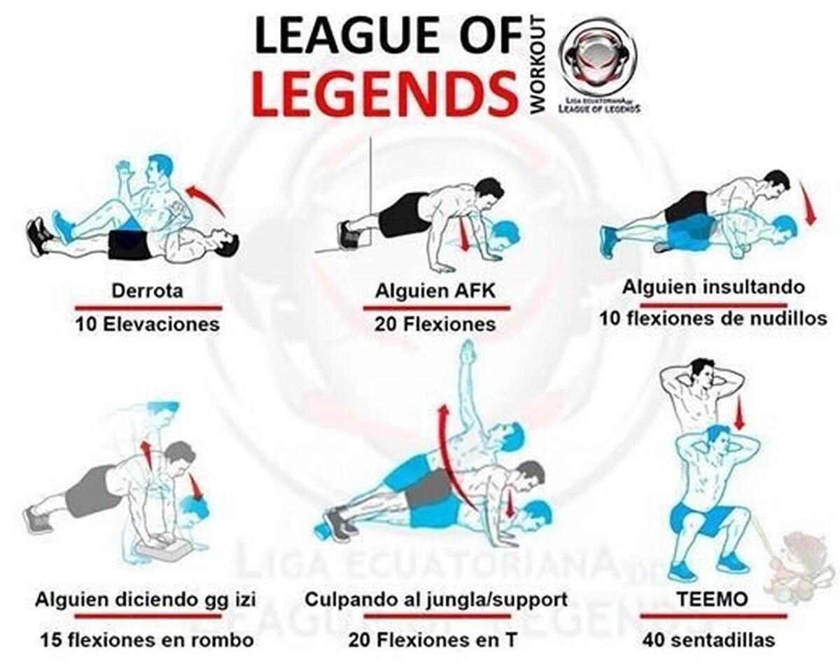 Ejercicio para el Rage y ponerte fuerte en dos días
