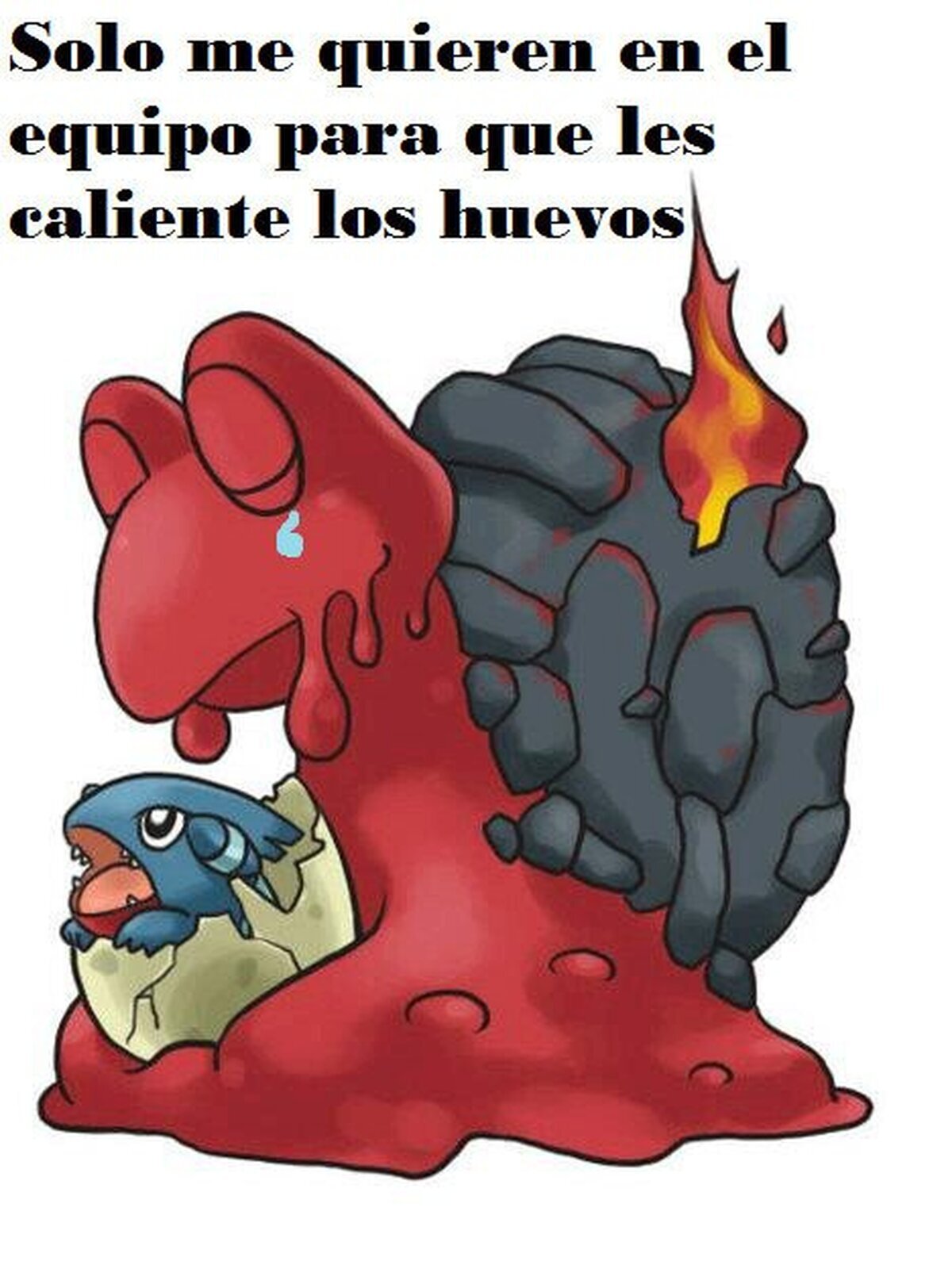 La trágica vida de Magcargo