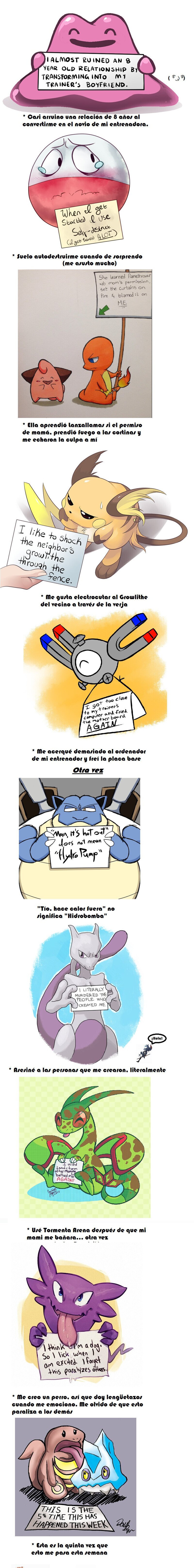 ¿Te gustaría tener un Pokémon de mascota? No es tan divertido como parece