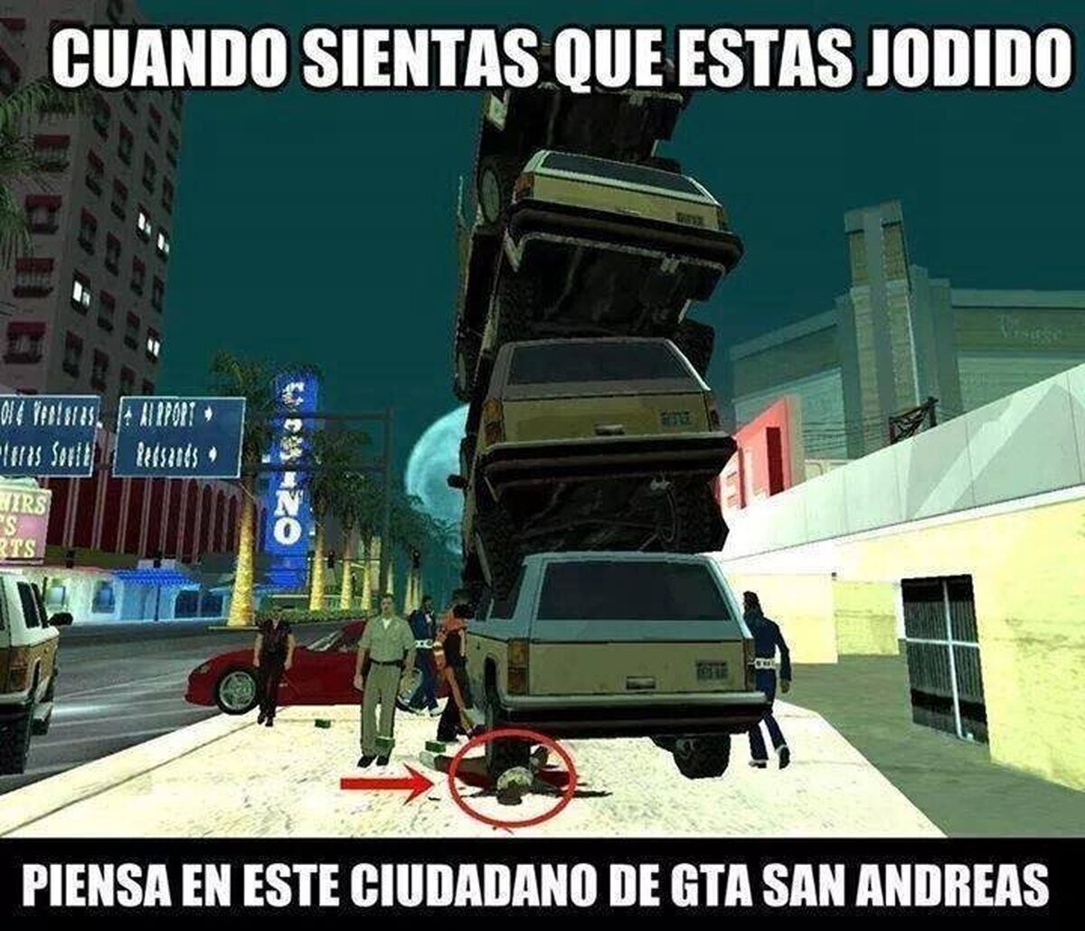 Siempre hay alguien que está peor que tú