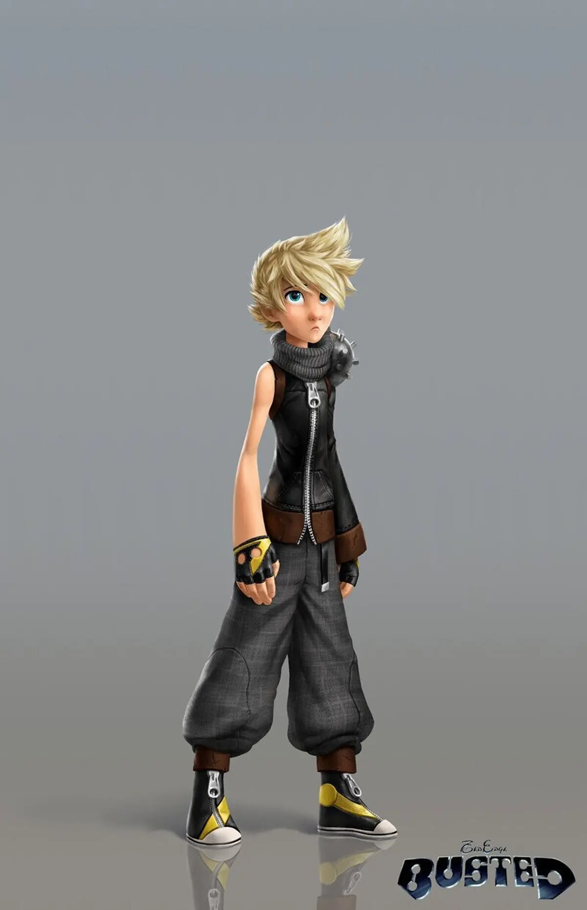 ¿Cómo serían los personajes de Final Fantasy VII si fuesen dibujos animados?