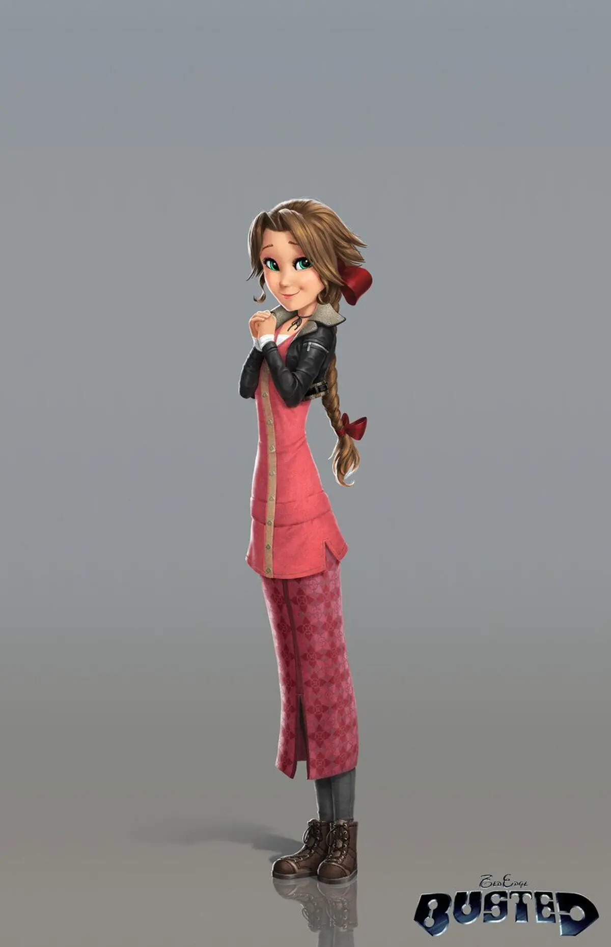 ¿Cómo serían los personajes de Final Fantasy VII si fuesen dibujos animados?