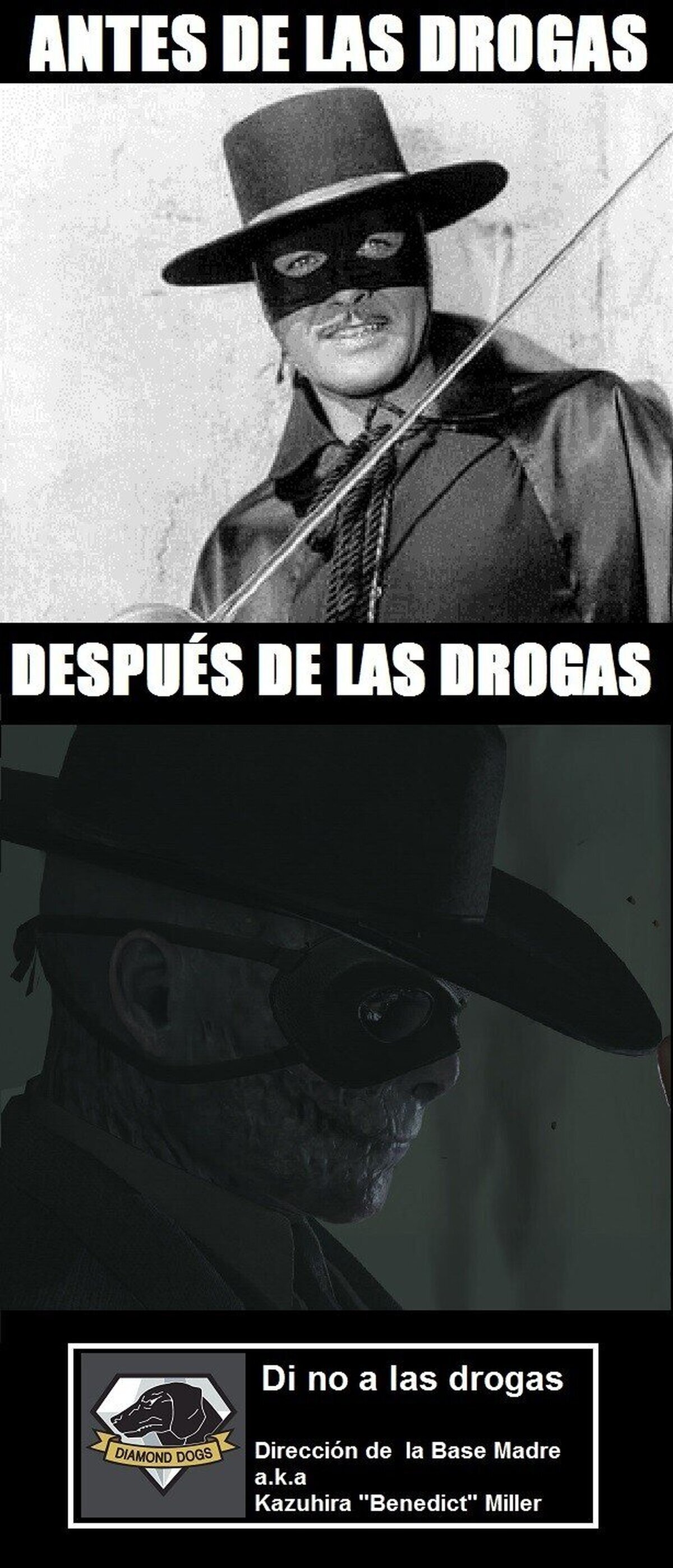 ¡Di NO a las drogas!