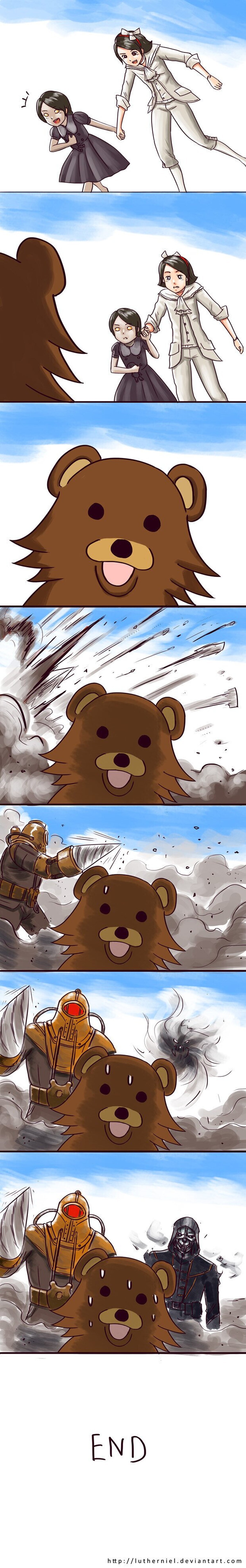Y nunca más se volvió a saber nada de Pedobear
