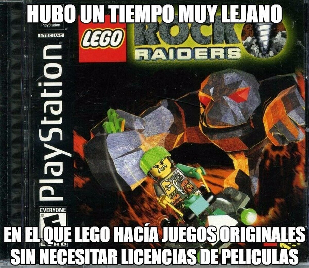 ¿Un juego de Lego original que no recrea una película? ¡Increíble!