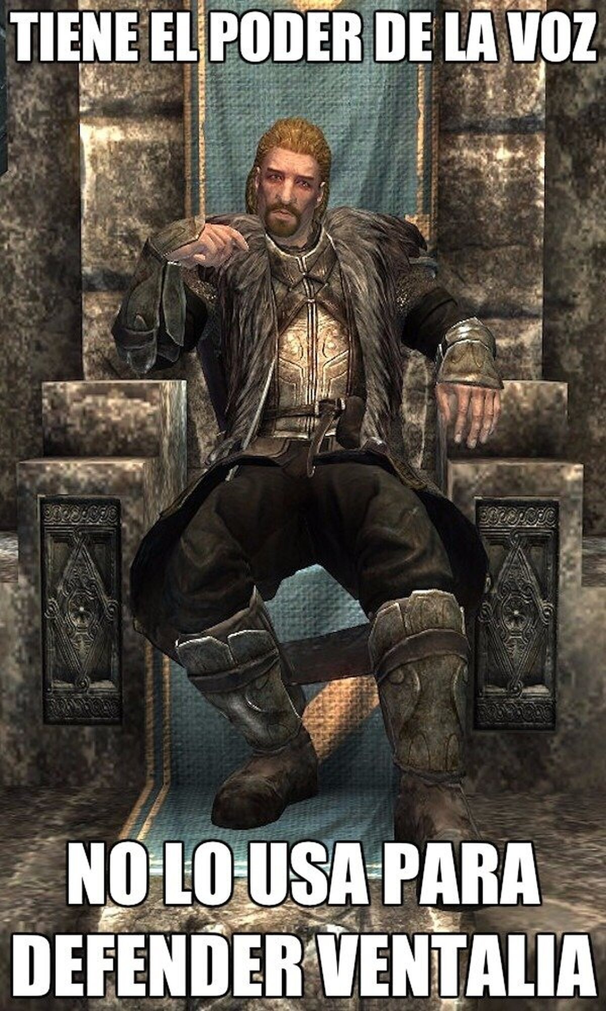 Poderes desaprovechados en Skyrim