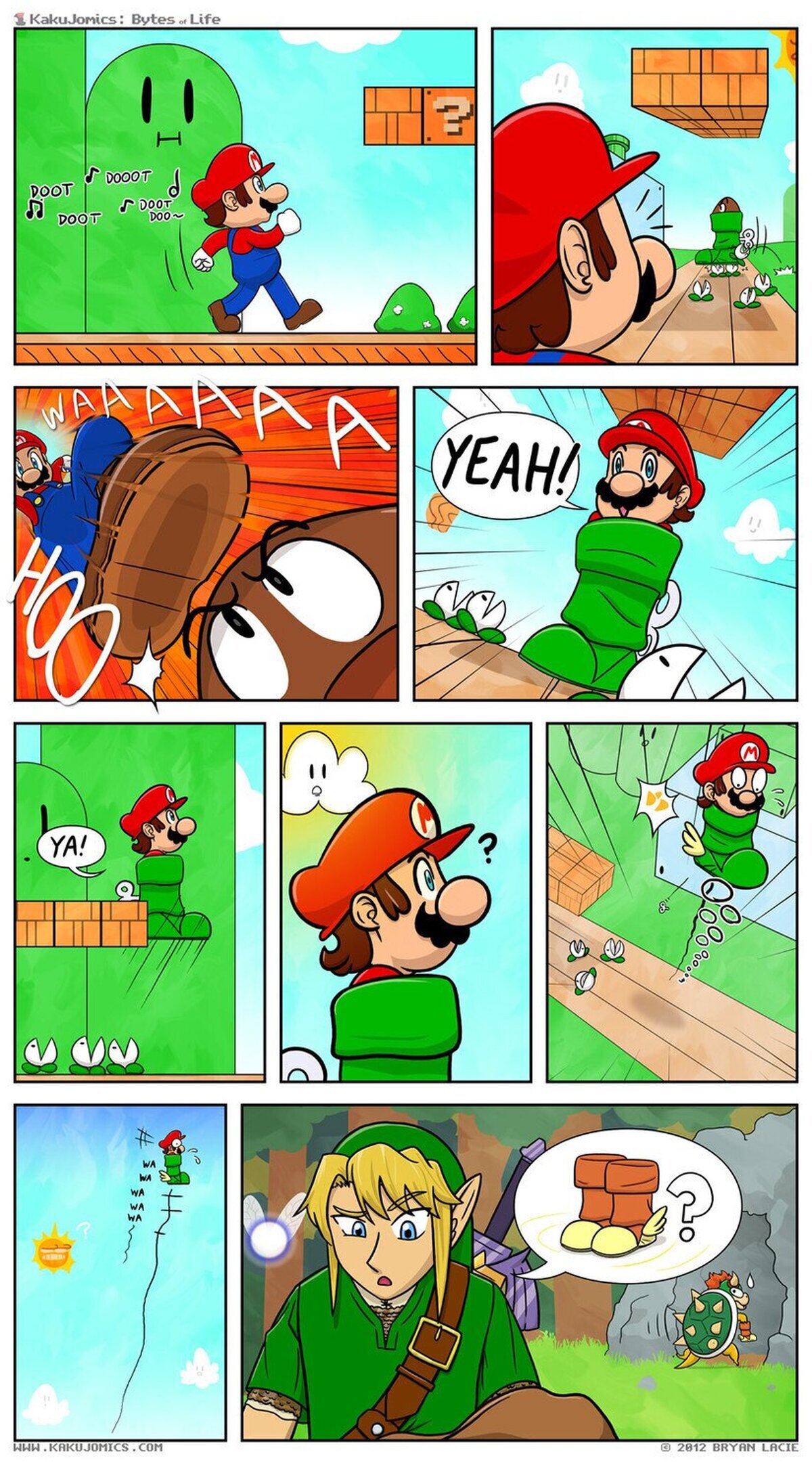 Parece que Bowser está haciendo de las suyas