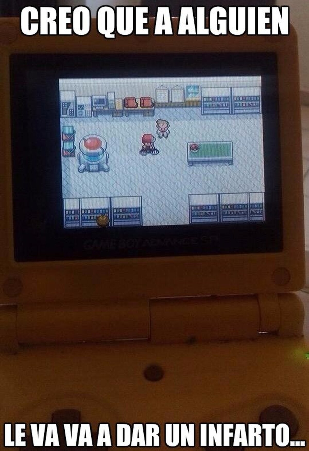 Oak es demasiado mayor para que le hagan estas cosas