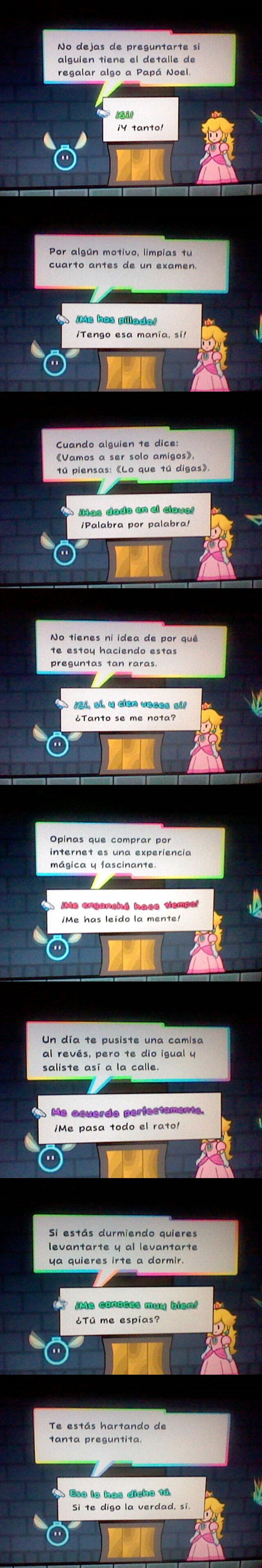 Cuestionarios más raros he visto