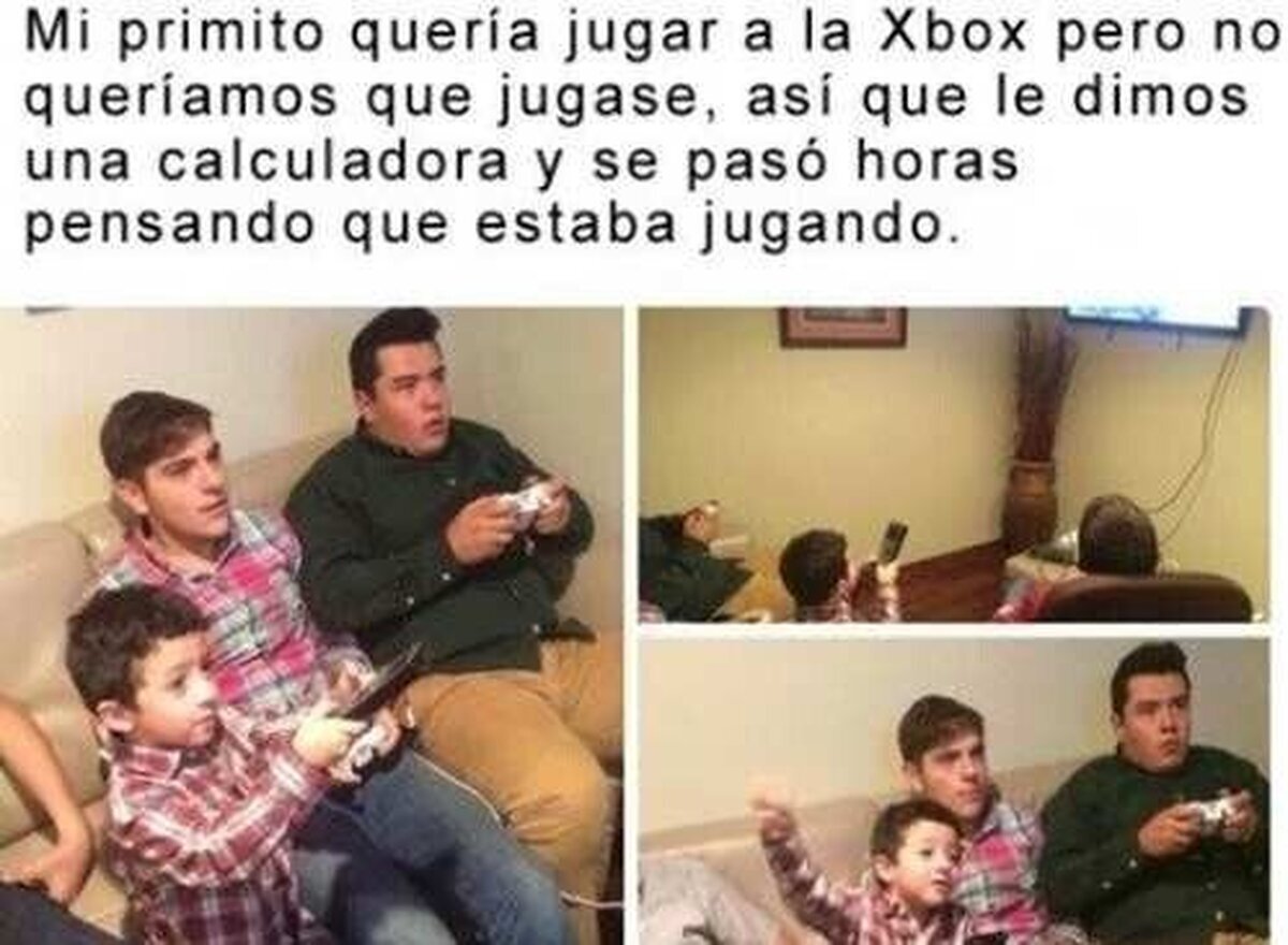 Si has tenido un hermano o primo pequeño, sabes de qué están hablando