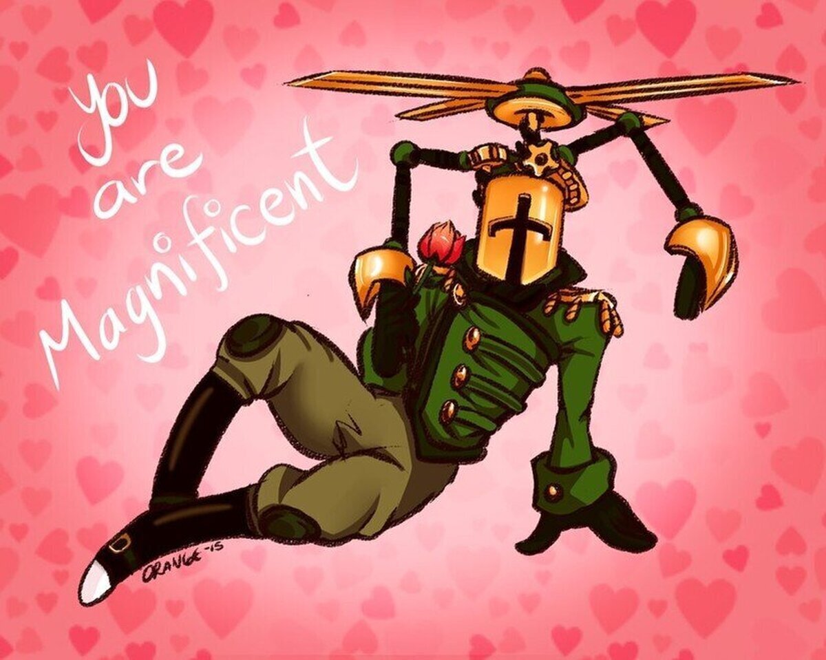 Nada ni nadie puede igualar la magnificencia de Propeller Knight
