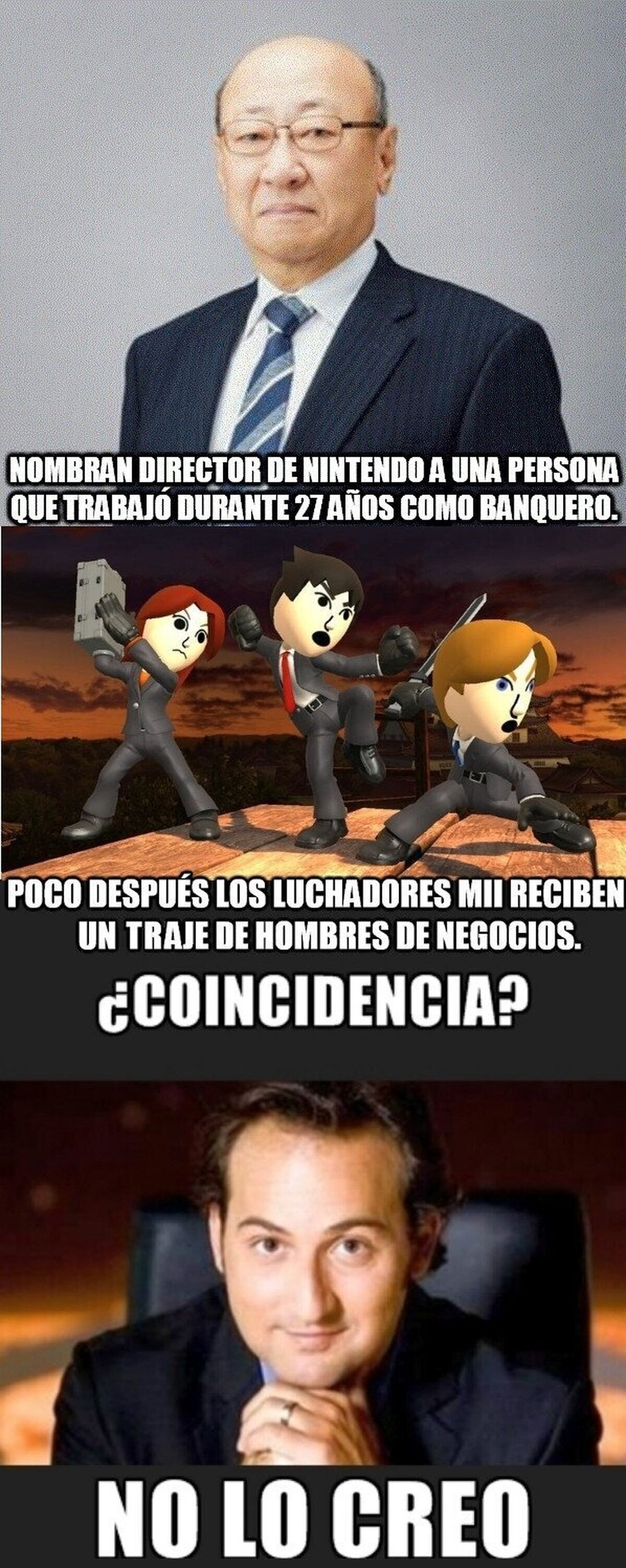 ¡Es una conspiración de la banca!