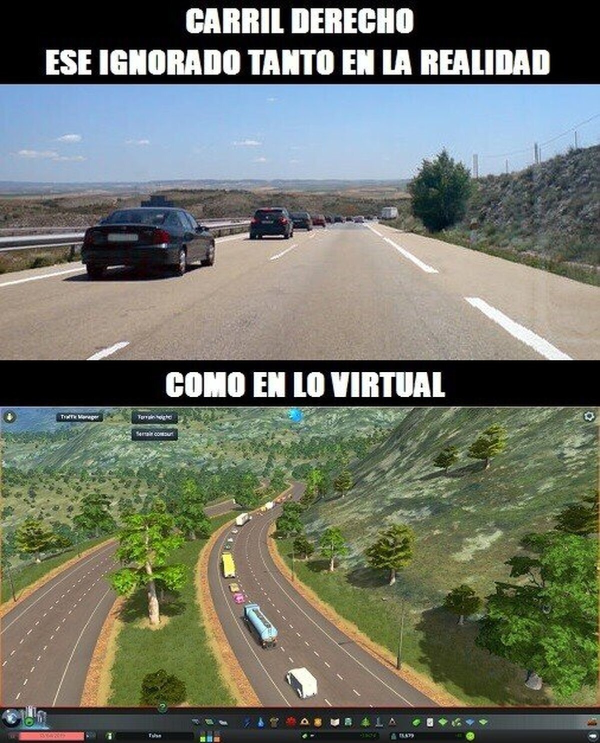 Más ignorado que los semáforos de San Andreas