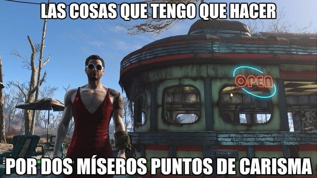 Los sacrificios en el mundo de Fallout 4