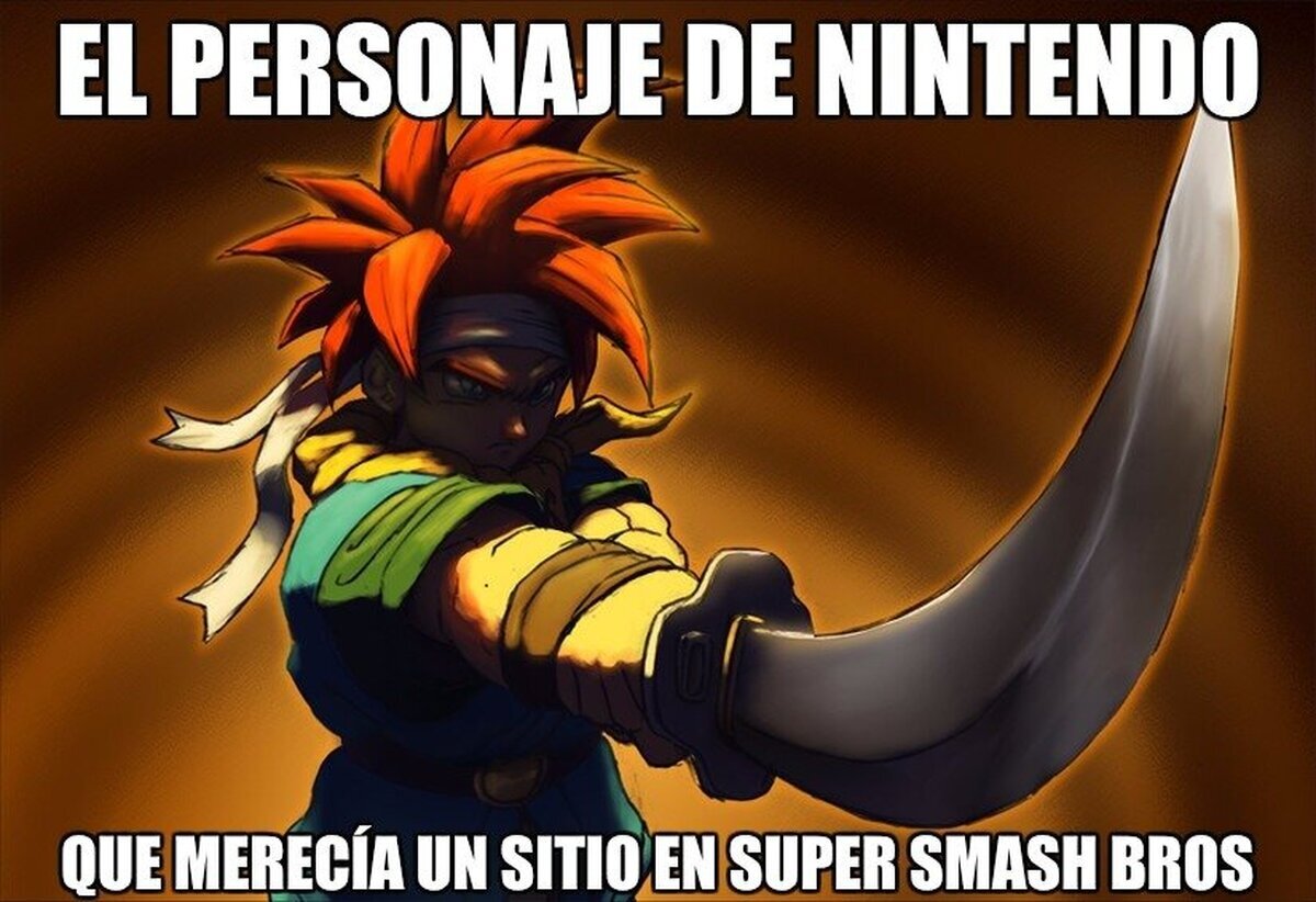 La gran injusticia de Super Smash Bros.