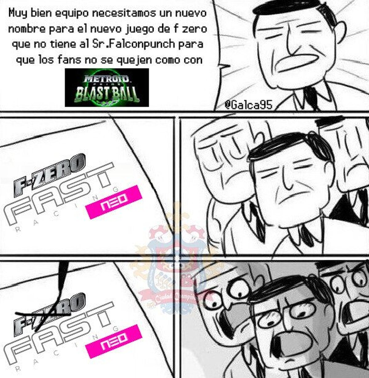 Un nuevo F-Zero pero sin Falcon