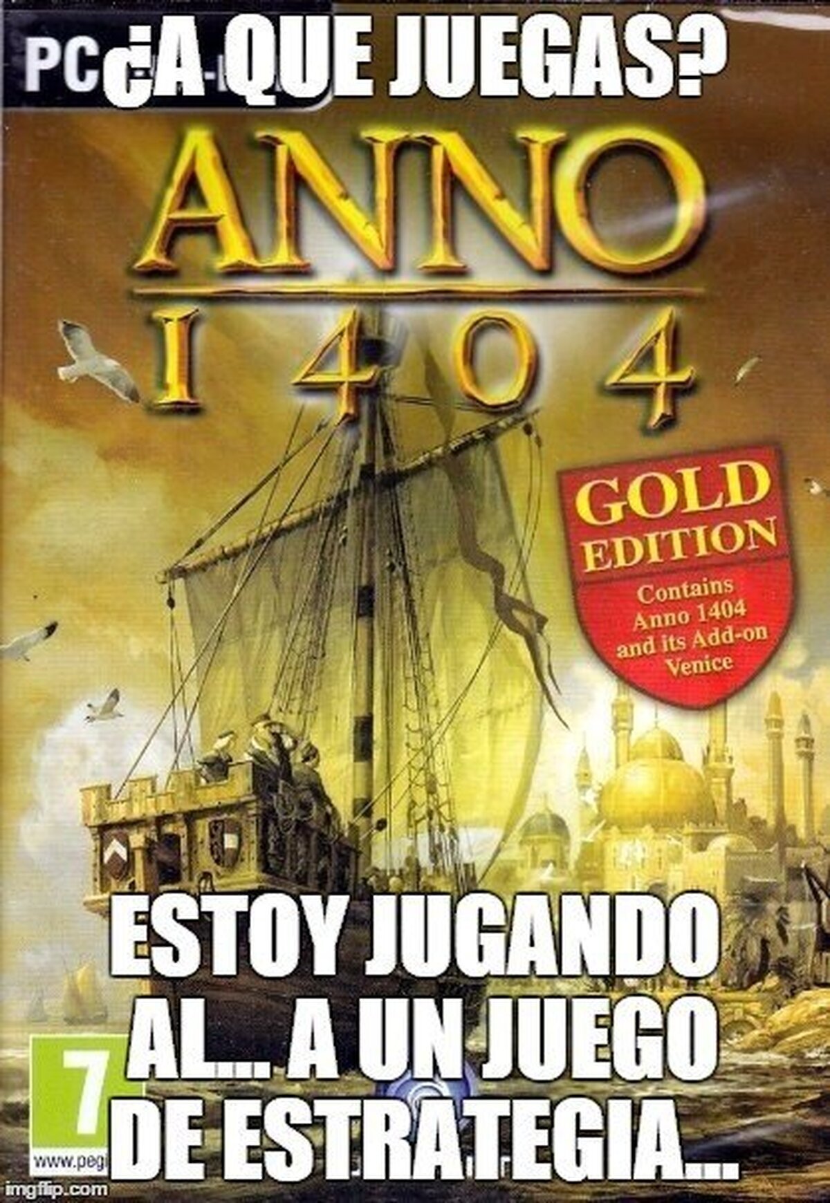 Anno 1404, ese gran juego del que no se puede hablar en castellanos