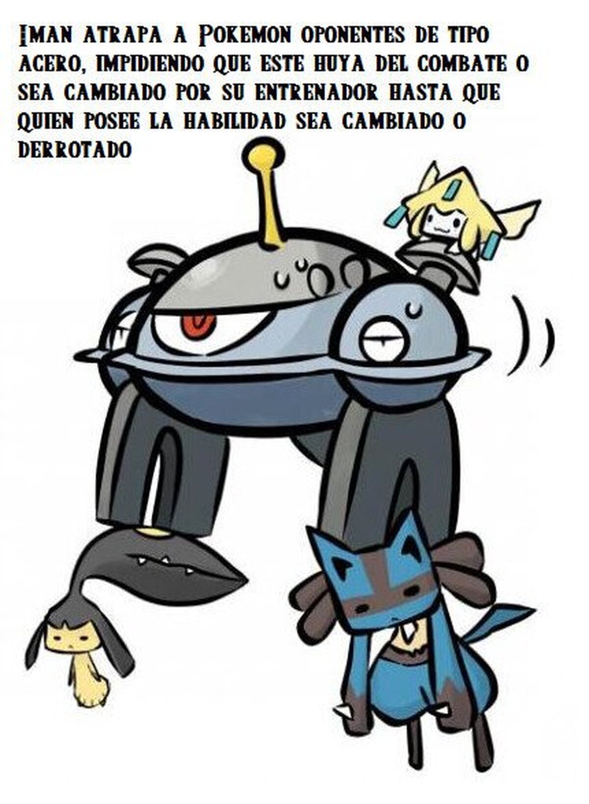 Nadie sabe el drama Pokémon que vive Magnezone