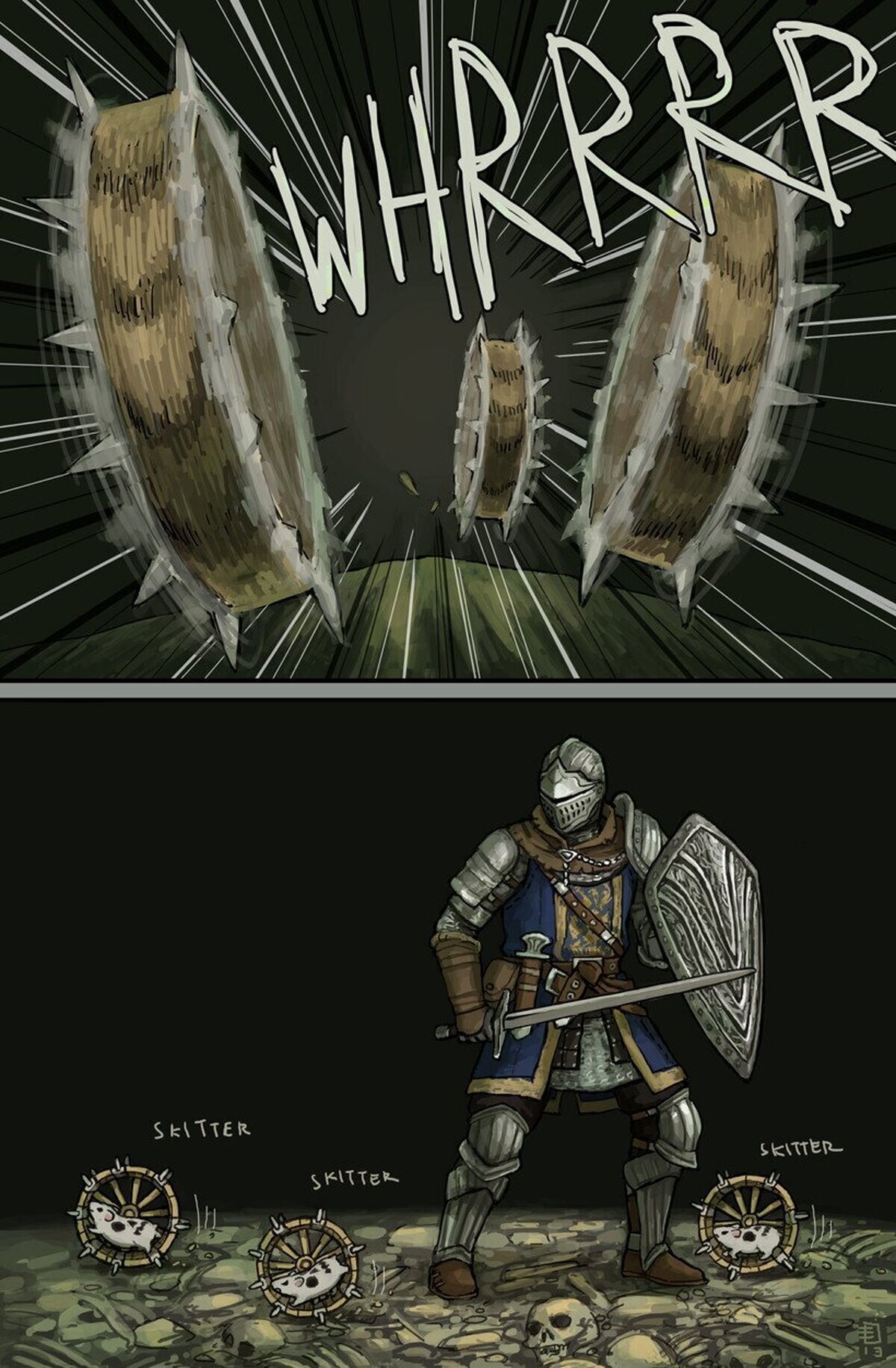 Dark Souls si fuera un poco más para casuals
