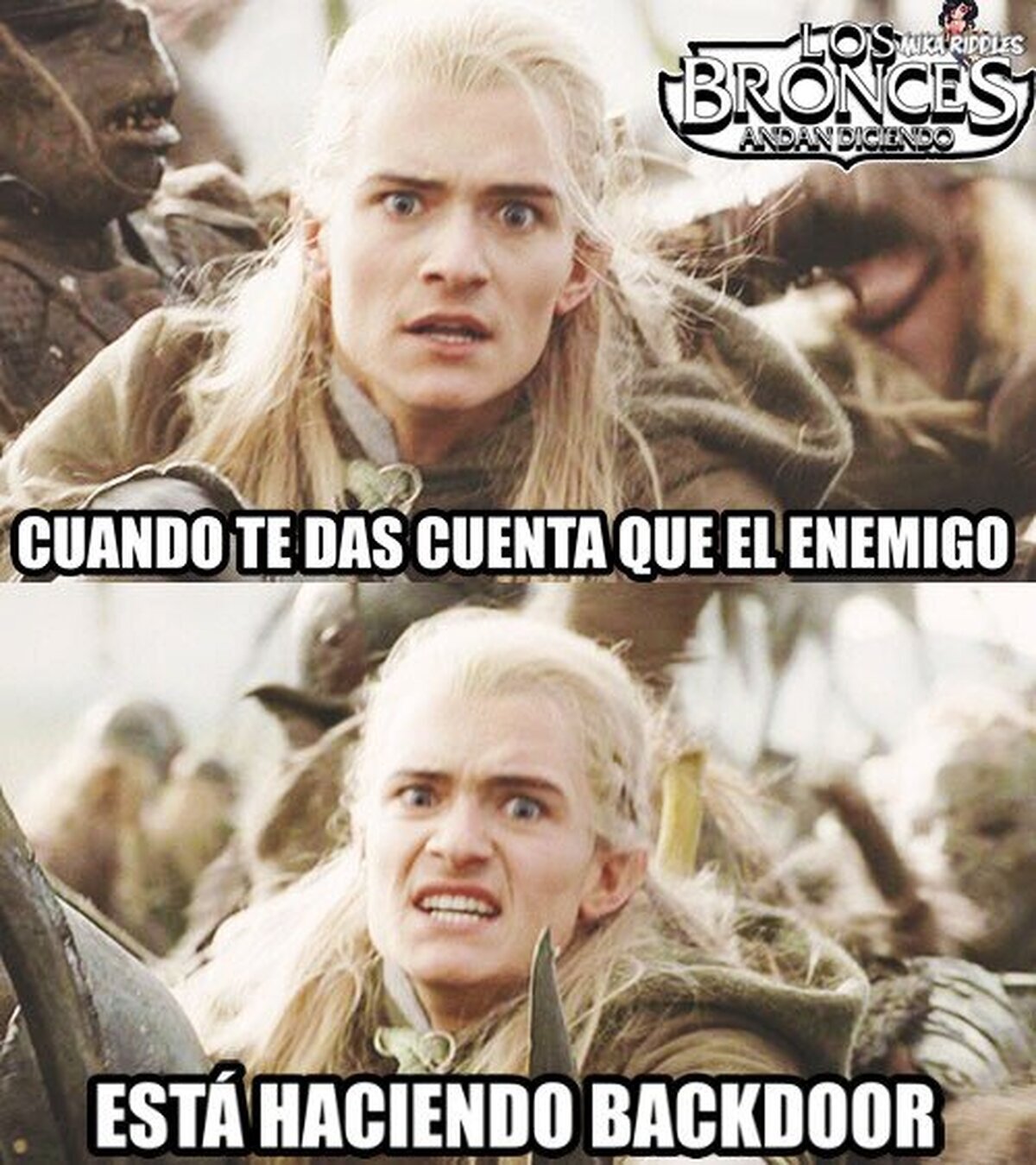 Cuando te hacen backdoor
