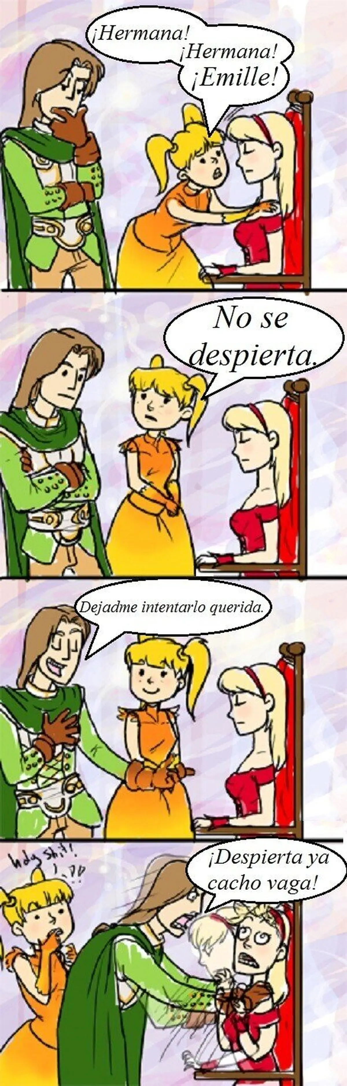 Nada puede superar la delicadeza de Albert de The Legend of Dragoon