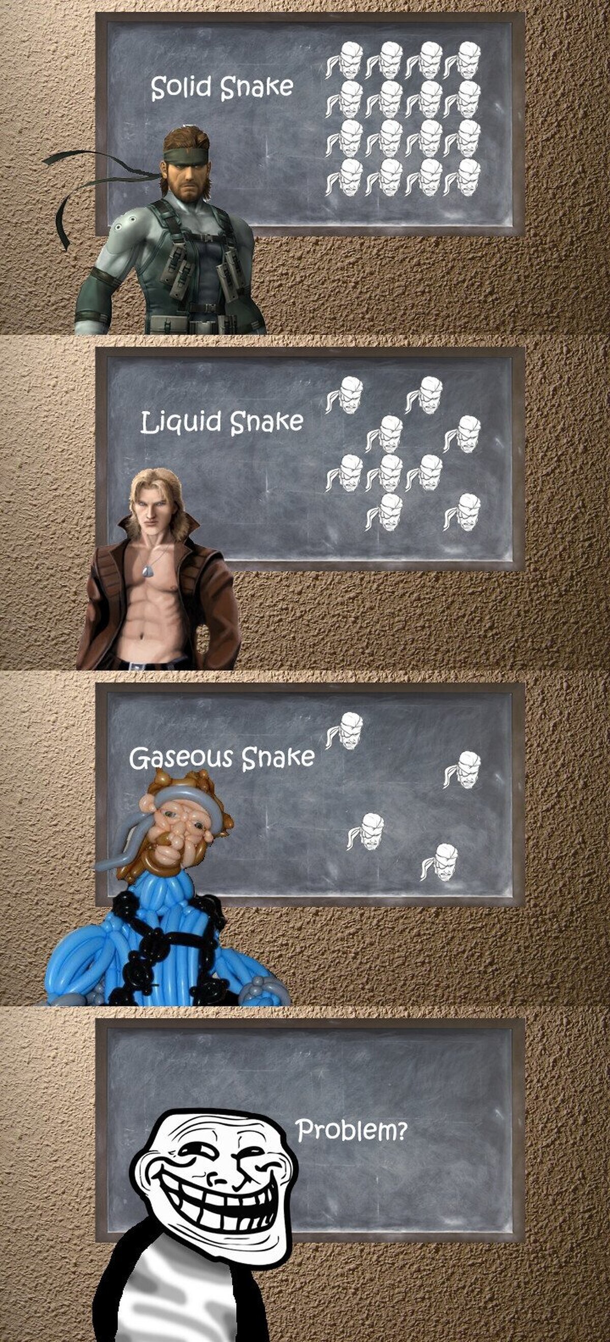 Diferentes tipos de Snake