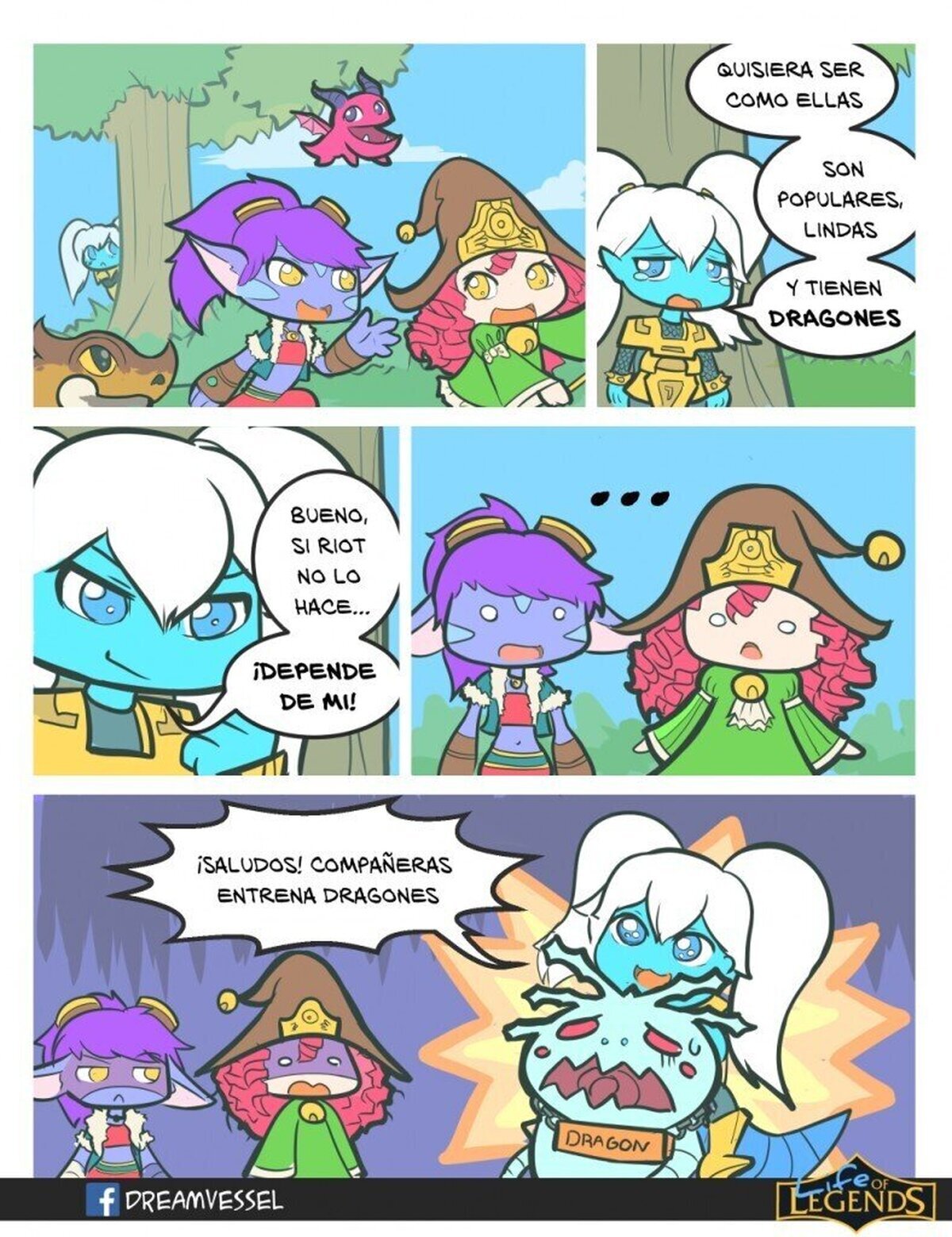 Poppy domadora de dragones
