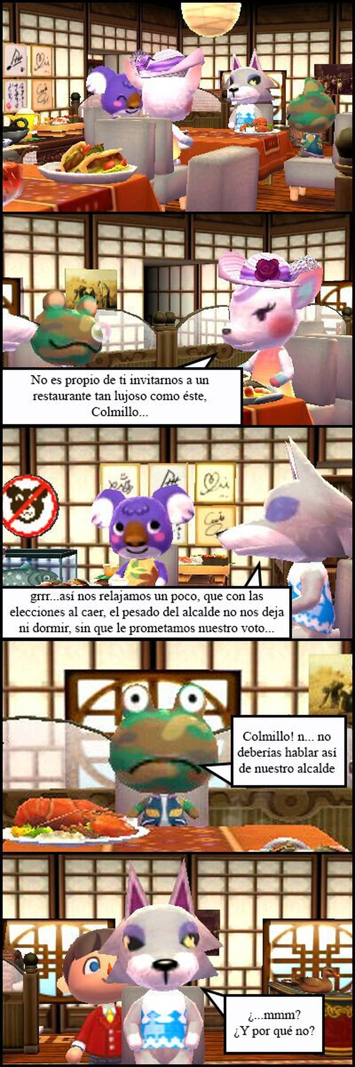 Nadie habla mal del alcalde...