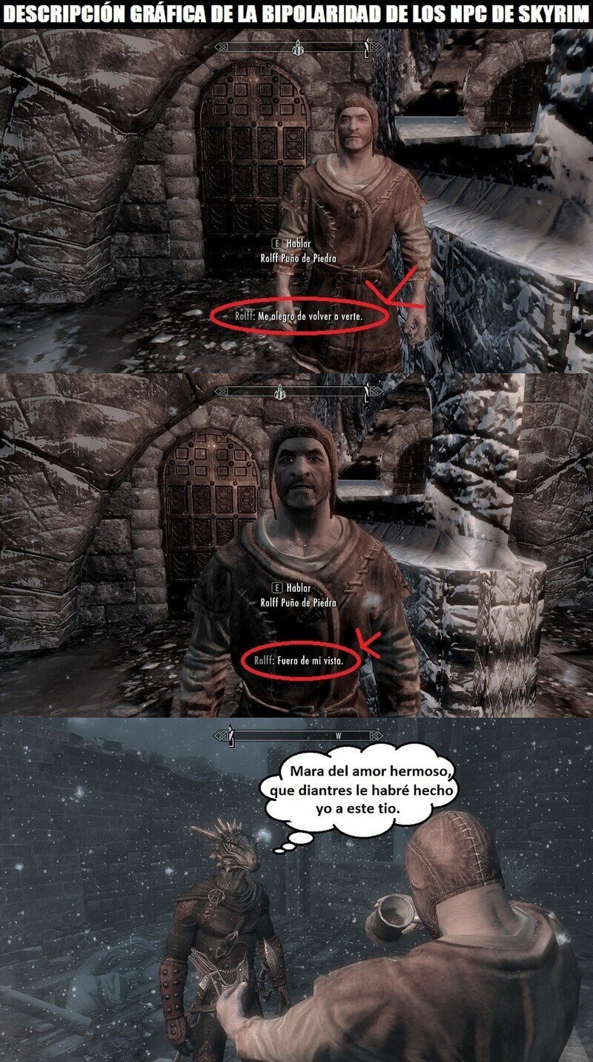 Cuando no sabes ni lo que dices