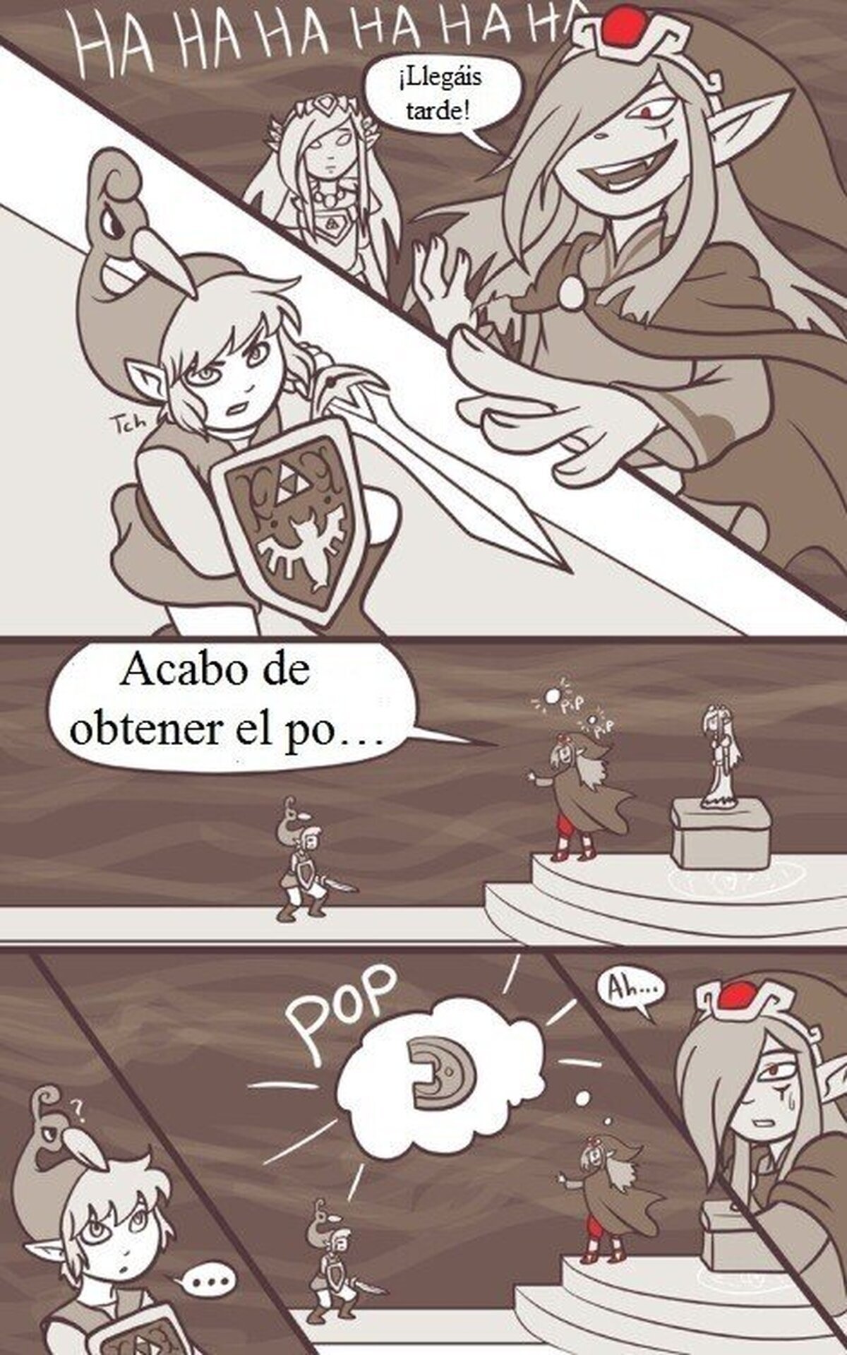Lo que en realidad quería Vaati 