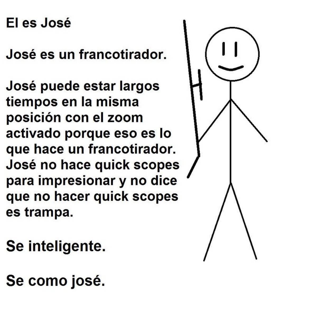 Aprendan de José