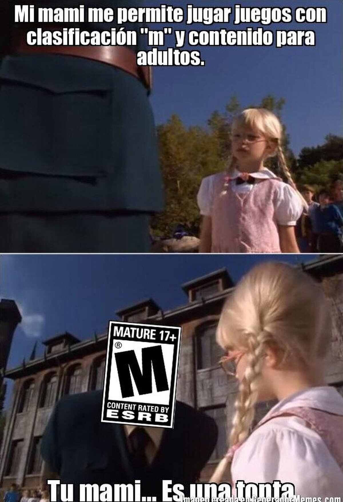 Mature it's cruel