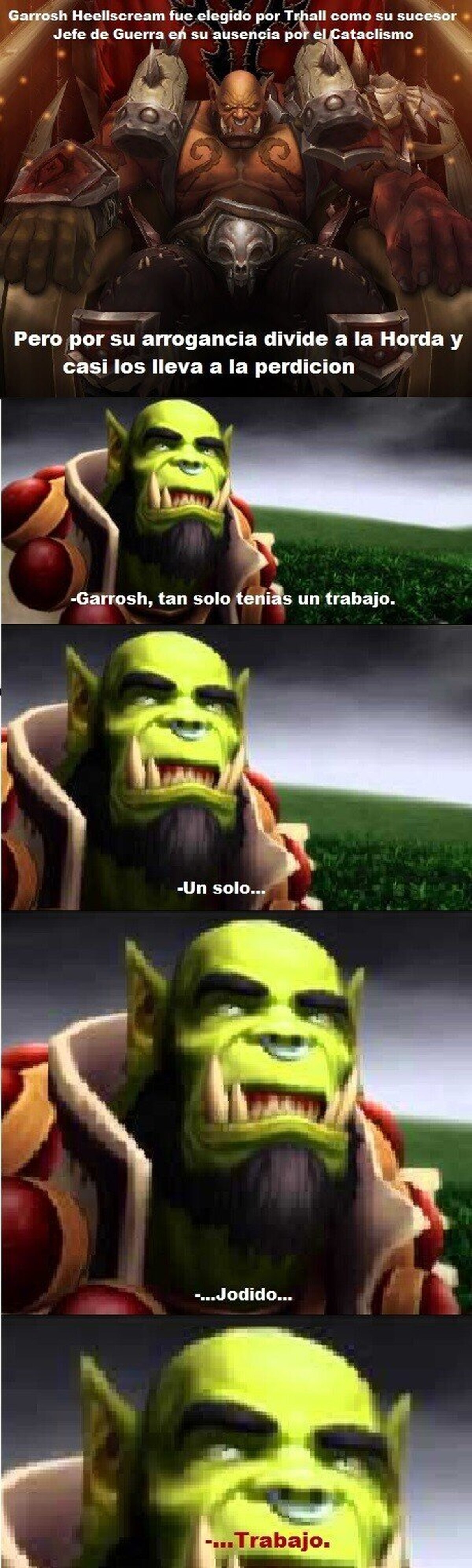 El asedio de Orgrimmar explicado en pocas palabras