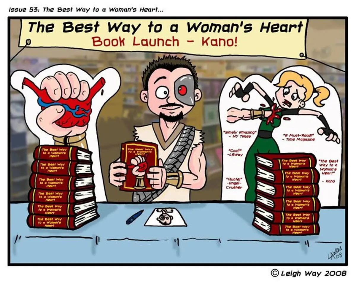 El mejor camino al corazón de una mujer, por Kano