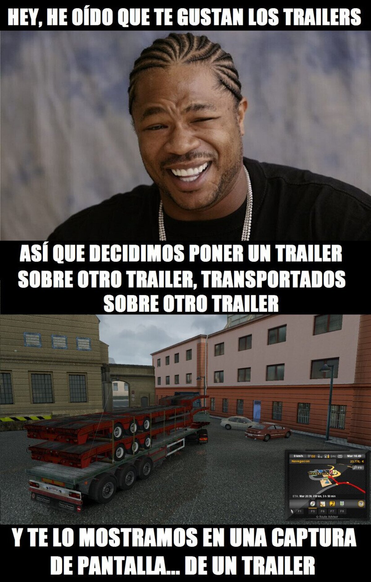 Euro Truck Simulator Inception 2