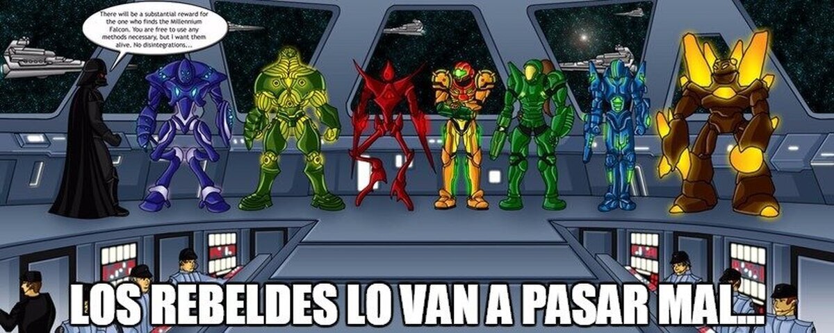 Creo que a Vader le irá mejor con estos cazarrecompensas