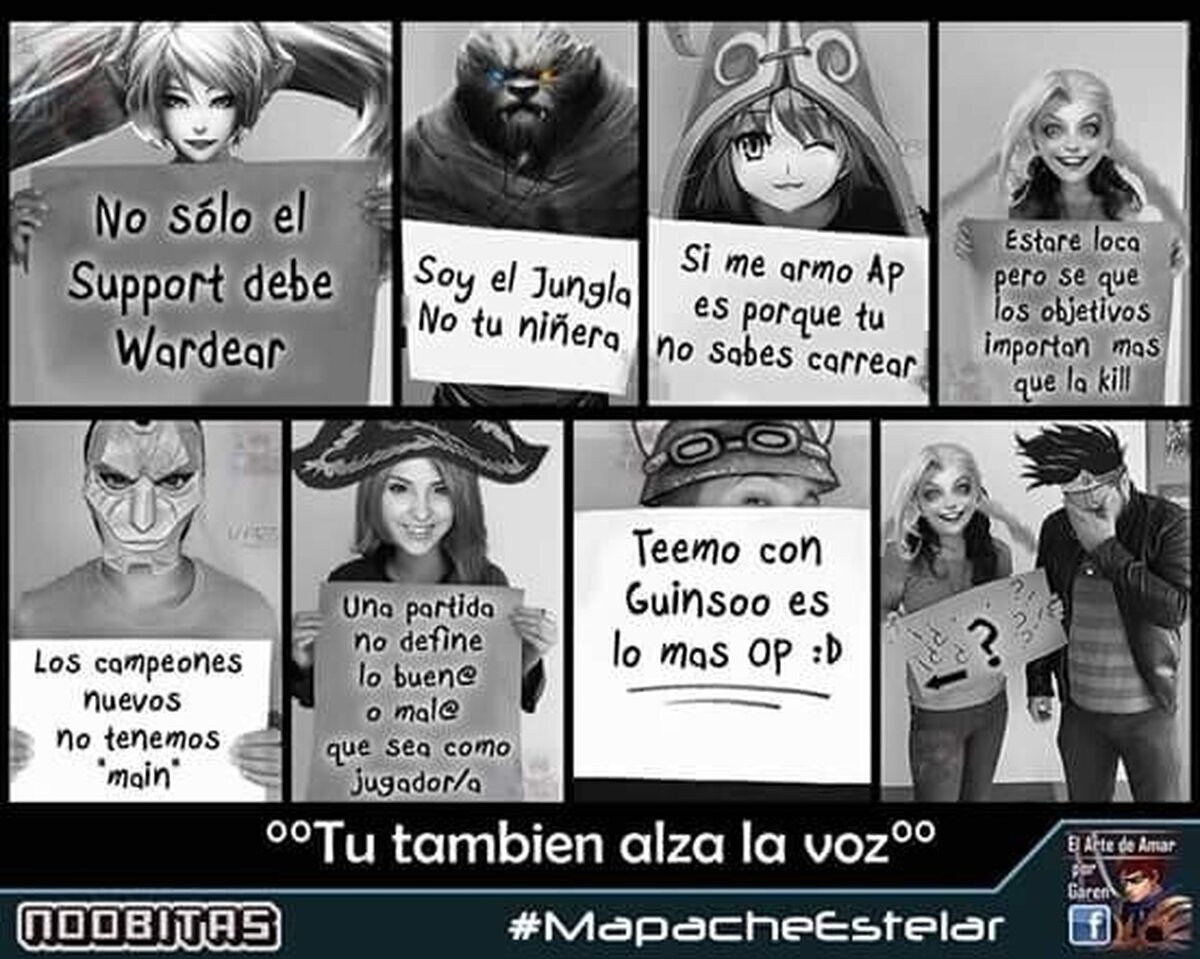 Lo que callamos los campeones