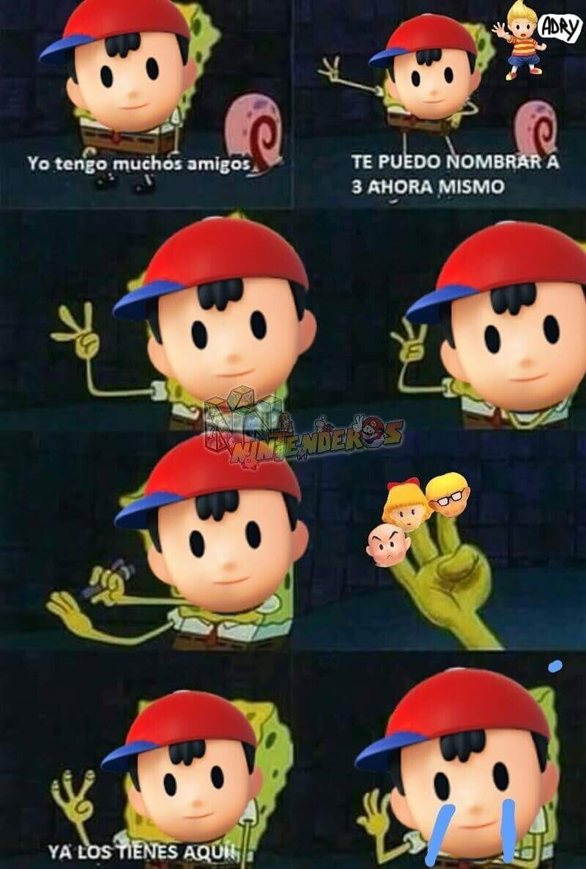 Foreven Alone Nivel:Ness