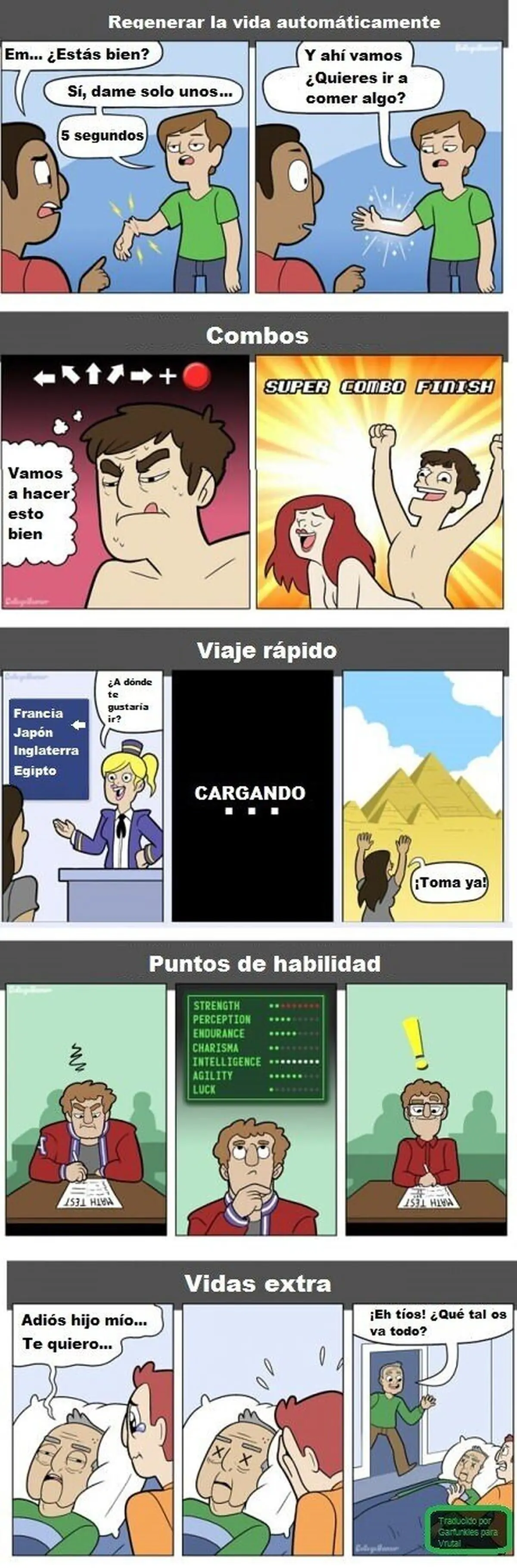 5 mecánicas de los videojuegos que facilitarían la vida